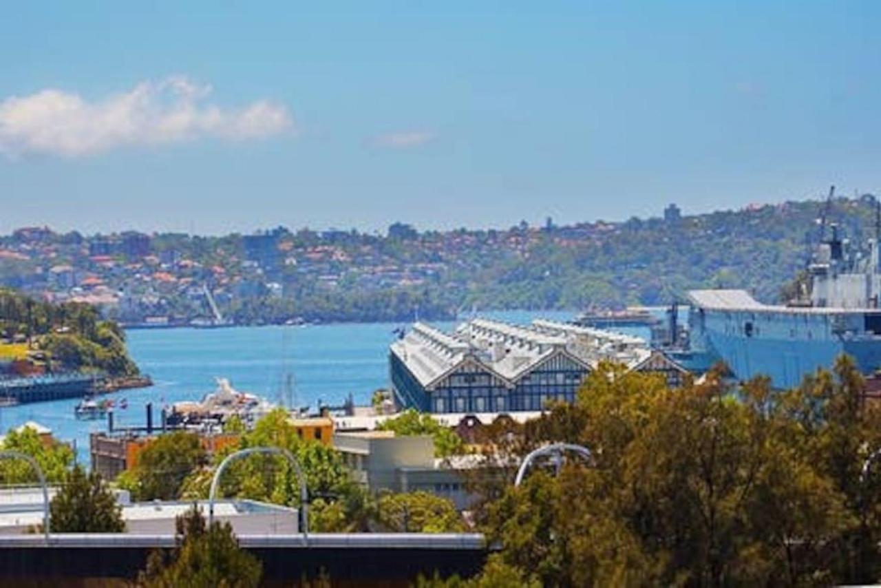 Inner City Harbour Views With Parking Sydney Zewnętrze zdjęcie