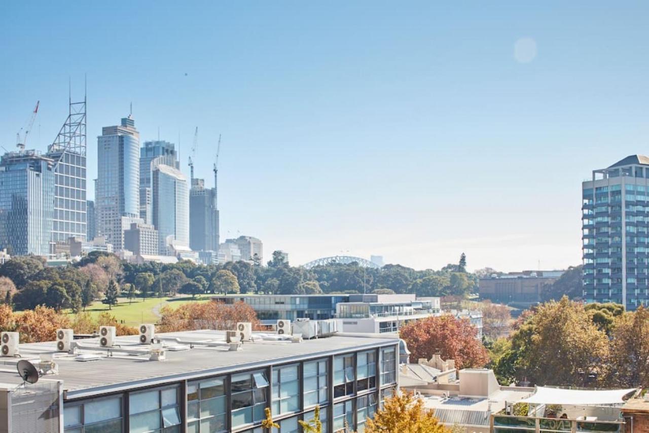Inner City Harbour Views With Parking Sydney Zewnętrze zdjęcie