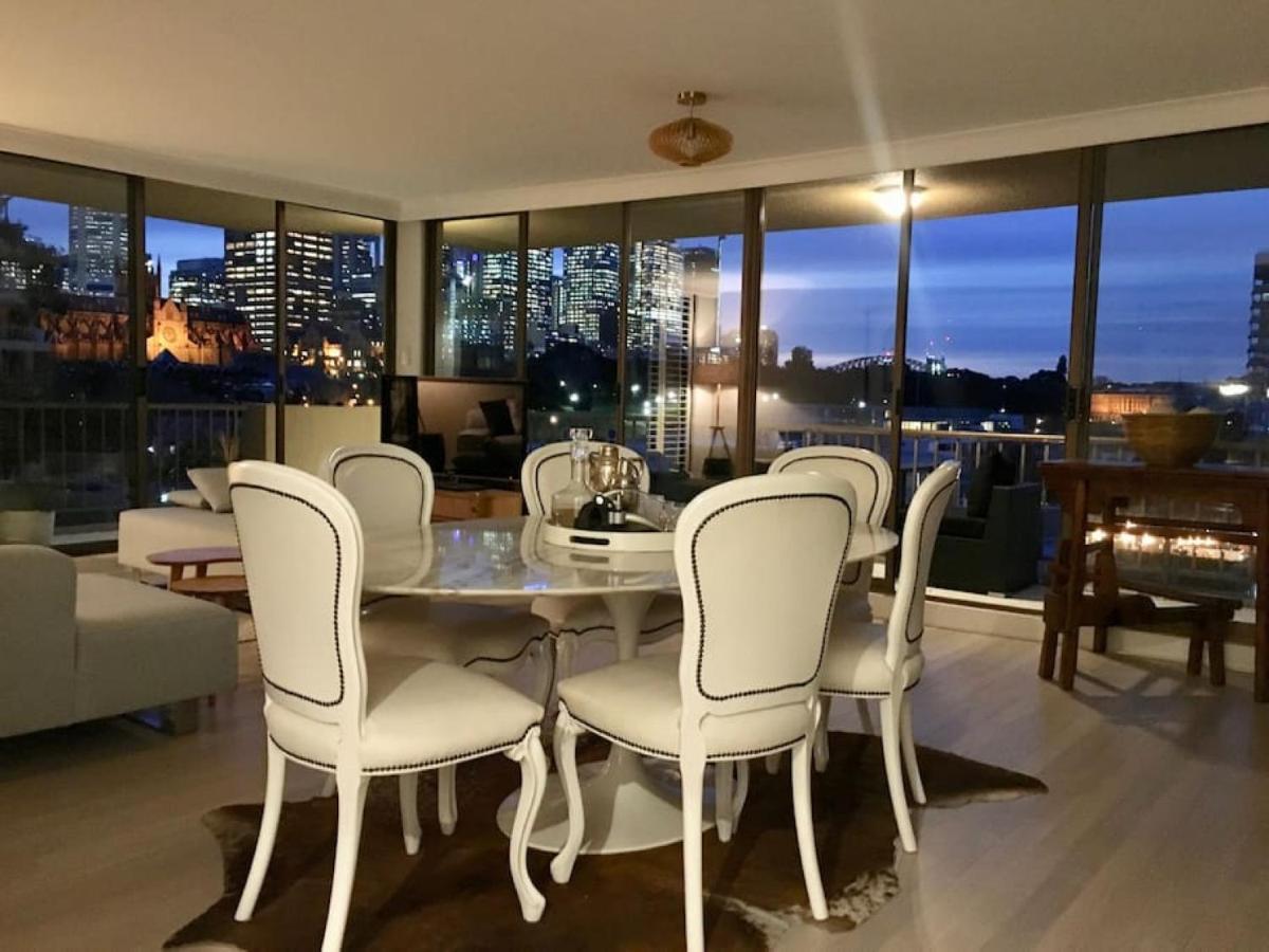 Inner City Harbour Views With Parking Sydney Zewnętrze zdjęcie