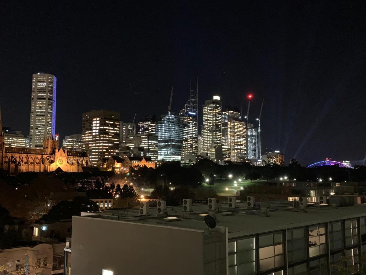 Inner City Harbour Views With Parking Sydney Zewnętrze zdjęcie