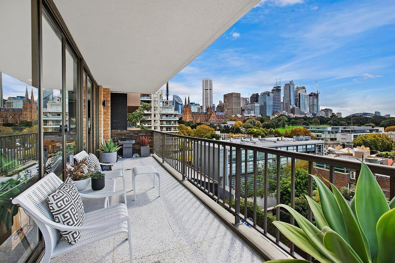 Inner City Harbour Views With Parking Sydney Zewnętrze zdjęcie