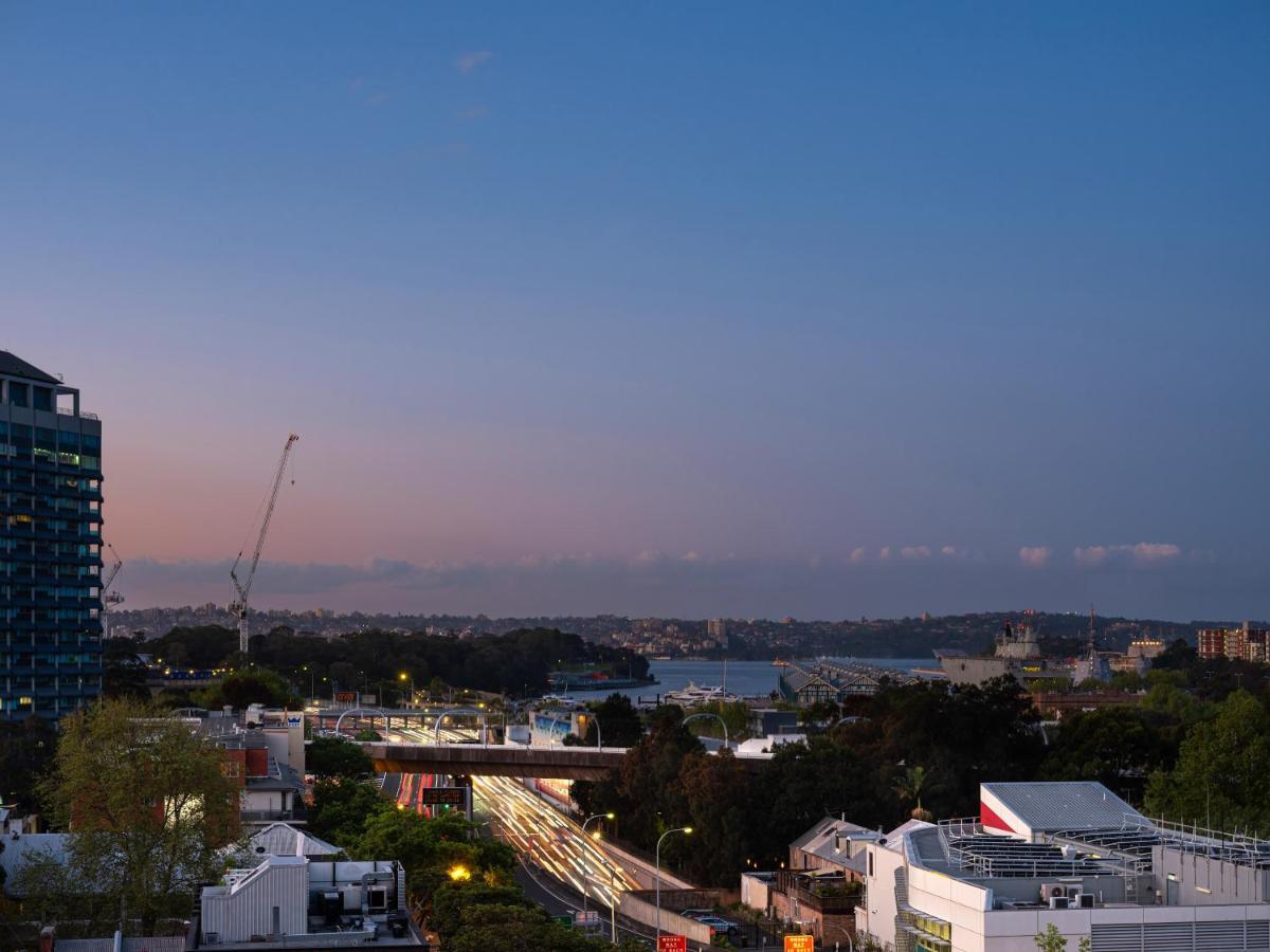 Inner City Harbour Views With Parking Sydney Zewnętrze zdjęcie
