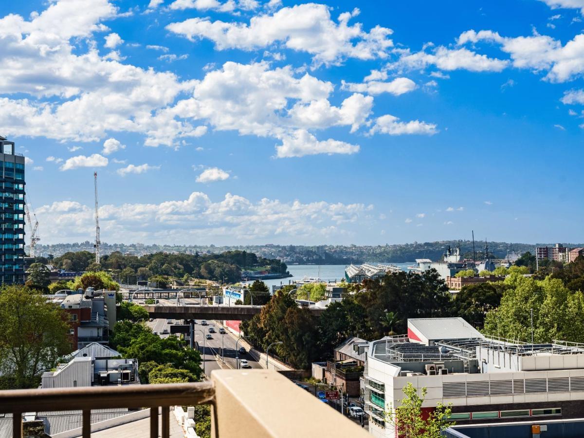 Inner City Harbour Views With Parking Sydney Zewnętrze zdjęcie