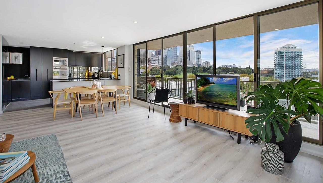 Inner City Harbour Views With Parking Sydney Zewnętrze zdjęcie