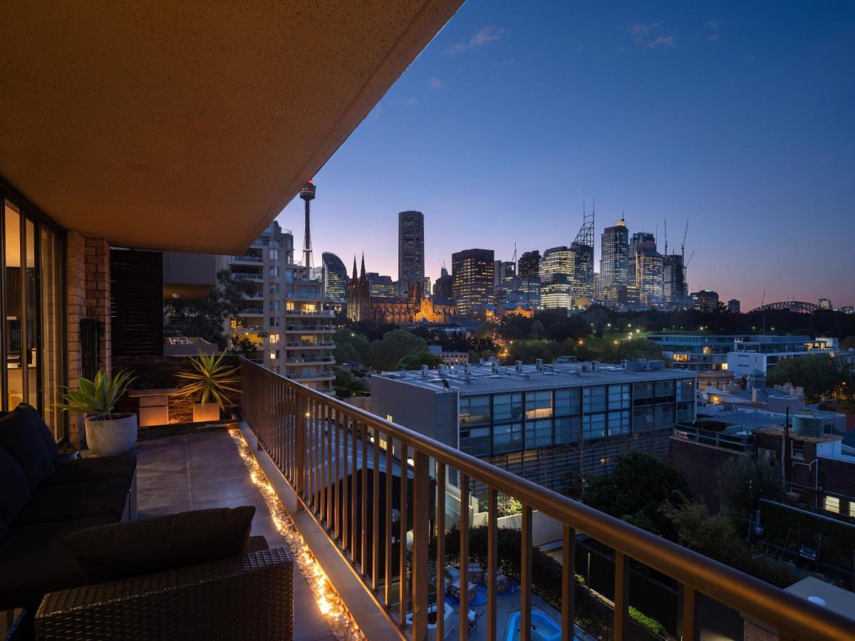 Inner City Harbour Views With Parking Sydney Zewnętrze zdjęcie